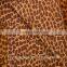 leopard print long pile pv plush toy fun