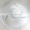 superior design decorative fries 15" round compartment food plastic tray