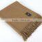 ALPACA WOOL BLANKET - NATURAL COLORS