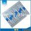 Printing Glossy Coated Paper Covering Flim Adhesive Warning Label For Machine