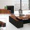 2016 new design office desk, CEO melamine wooden office furniture (SZ-OD306)
