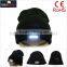 Hot Sale China Cheapest Price 100% Cotton Super Brightness 5 LED Caps