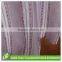 Curtain supplier Transparent Print purple hall divider curtain
