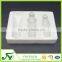 Customized disposable plastic clamshell packaging electronic box