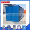 20ft Side Curtain Container