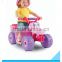 Factory price cute kids electric toy car
