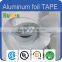 Custom size fireproof liner unconvoluted foil tape