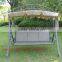 3 SEATS GARDEN DELUXE SWING CHAIR