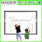 55" to 130" 6 to 10 users Best quality Infrared school whiteboard with interactive whiteboard software and interactivelessons
