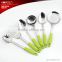 High grade cooking tools 6pcs set best stainless steel kitchen ware