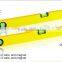 Heavy duty cast aluminium spirit level