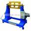 Electric motor decoiler coil machine