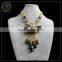 New arrival style wholesale unique gold necklaces