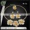 african 4sets jewelry covering gold plating ,trendy jewelry set ,cheap rhinestone african alloy jewelry                        
                                                Quality Choice