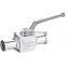 AJF safety stop valve between bladder accumulator and system pipes