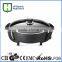round electric frying pan stone fry pan ceramic frying pan