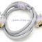 Xinya Hot Selling Factory Price Gold-plated VGA Cable Support 1280*960,1600*900,1600*1200