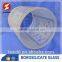 frosted heat resistant replacement glass candle holder
