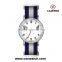 Special watch popular style nylon band alloy case nylon watch