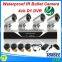 CCTV security Camera system outdoor 4ch dvr kits cctv kit convert analog cctv to ip camera