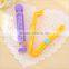 Promotional Gift Plastic PP Seal Food Bag Clip with Date