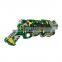 Plastic bullet toy gun electric airsoft gun with light and sound