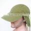 cotton twill outdoor ear flaps caps