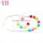 Fashion Jewelry Sets High Quality Bead Sets Kids Costume Bracelet Jewelry Necklace Sets