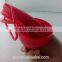 Cherry red PP measuring spoon made in China