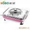 Manufactory restaurant metal spray colors buffet food warmer stove with conbination lid