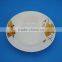 Porcelain soup plate size 8 inch,dinner plate and soup plate,cheap soup plate