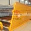 linear vibrating screen for classifiting the different sizes of ores