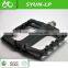 CNC producing chrome spindle common use race pedal mtb pedal mountain peak pedals