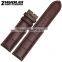 20mm high quality genuine leather Men and women's Leather Watch strap 20mm wholesale 3pcs