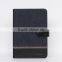 Jeans Denim Cloth+Genuine Leather Cover Flip Magnetic Book Stand Case For Apple iPad