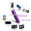 Innovative Cylinder Portable Mobile Charger for Gifts and advertising use
