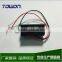 Mini DC Voltage Detector Panel Meter 0.56" DC 0-100V Red Blue Green LED Digital Voltmeter for Car Motorcycle and DIY