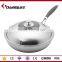 Charms kitchen stainless steel triply mini wok