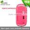 New Design Sublimation Printable blank DIY 3D wireless mouse