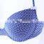 China bra factory dot print girls underwear bra new design