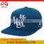 Customized 3D Embroidery Logo Snapback Hat and Bright Color Flat Bill Snapback Caps