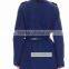 women padding quilted jacket with belt