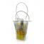 Promotional Portable Handle Gel Instant Wine Cooler
