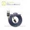 Walnut 1.2m Length Black Micro USB Cable for Universal Phone