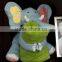 animal elephant shaped blanket/animal frog with blanket/kids animal blankets