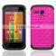 Splendid wholesale price waterproofing Luxury bling Deluxe crystal silicone rubber Case for MOTO XT1032