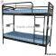 China Factory Cheap Black Adult Twin Metal Bunk Bed