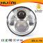 Wholesale 5.75inch 40W High low beam led angel eyes halo projector motorcycle headlights