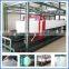 Hot wire eps machine horizontal foam cutting