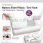 Top quality 2in1 comfortable wedge memory foam pillow
